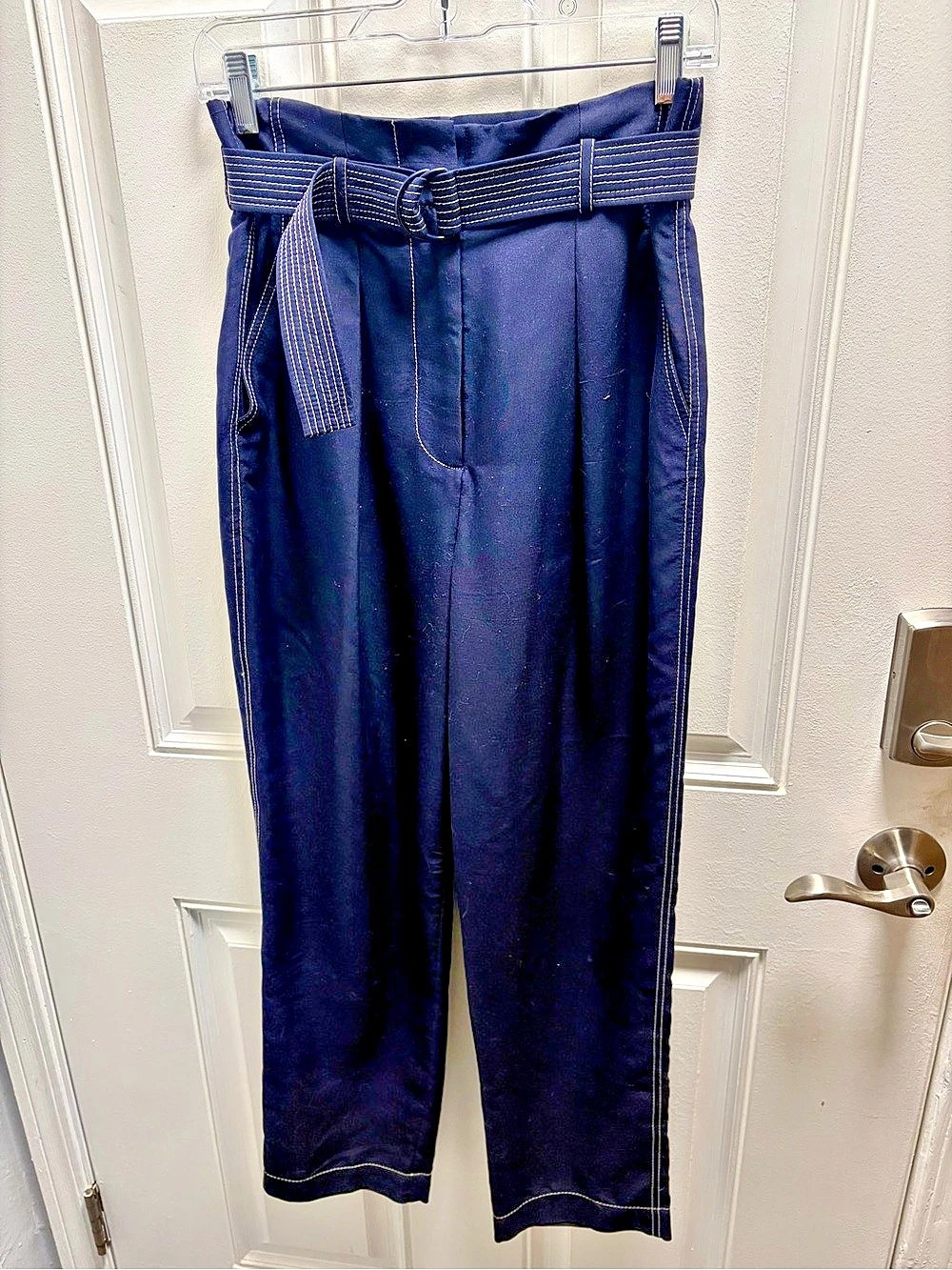 Zimmermann Silk Ankle Pants Size 0